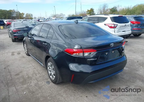 2020 Toyota Corolla Le z USA, uszkodzony, nr VIN JTDEPRAE6LJ006836